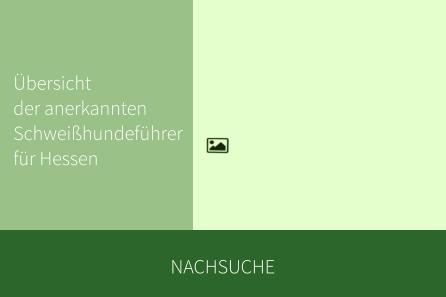 Nachsuche Übersichtder anerkannten Schweißhundeführerfür Hessen